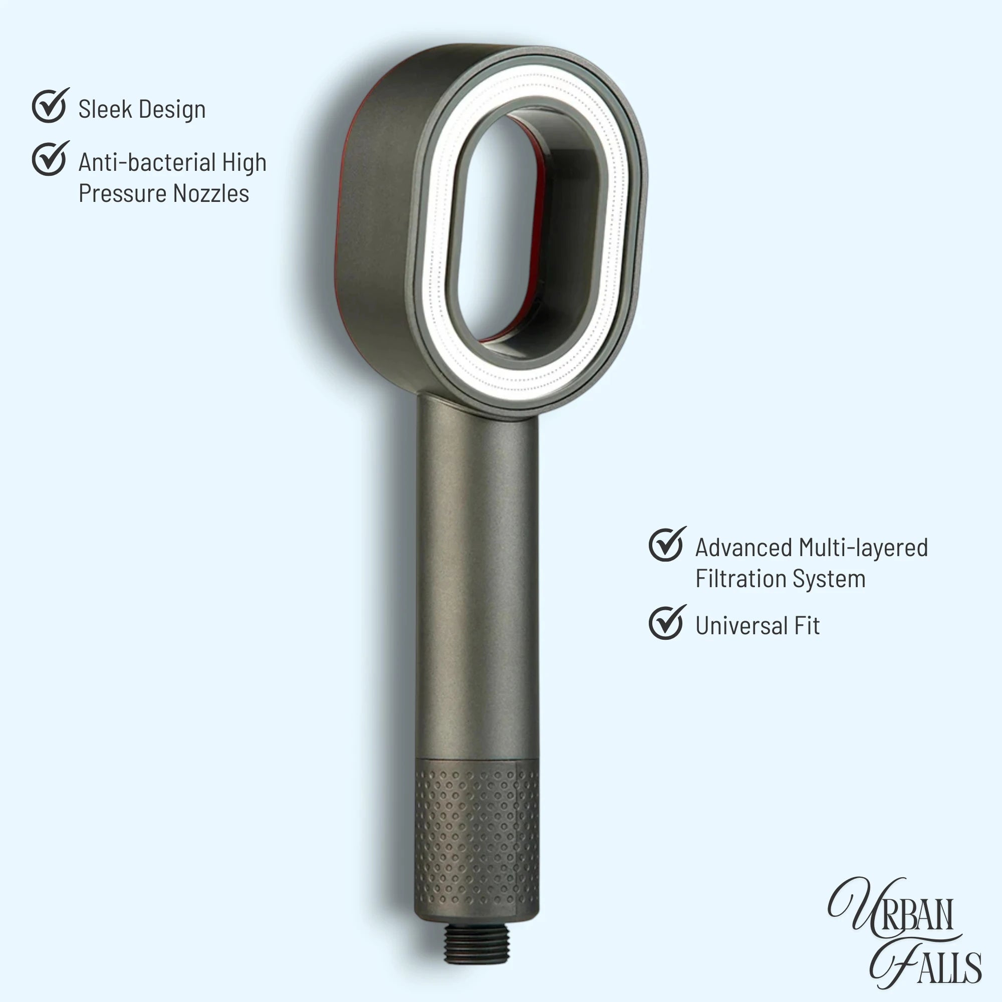 URBAN FALLS SHOWER HEAD