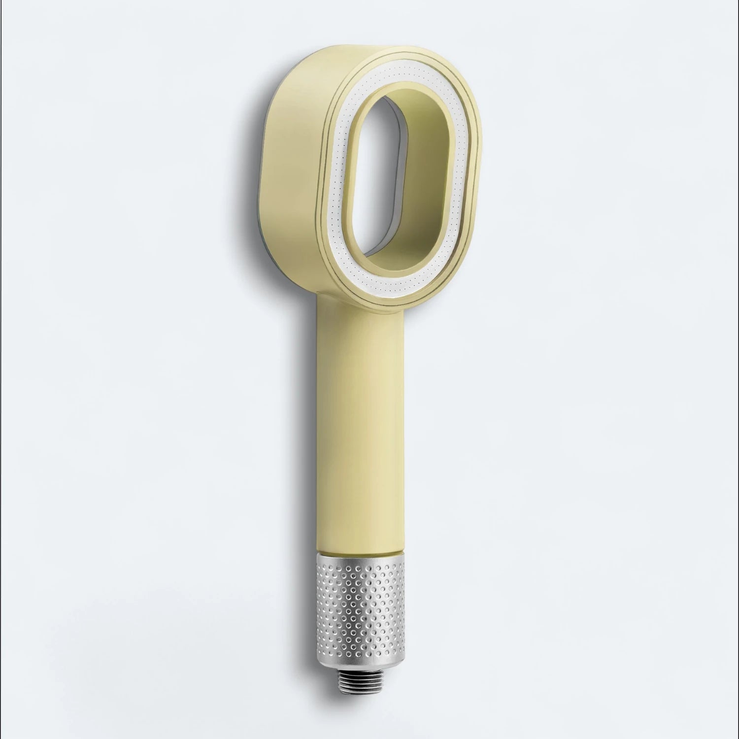 Handheld Shower head on a light gray background #Color=Light Bronze