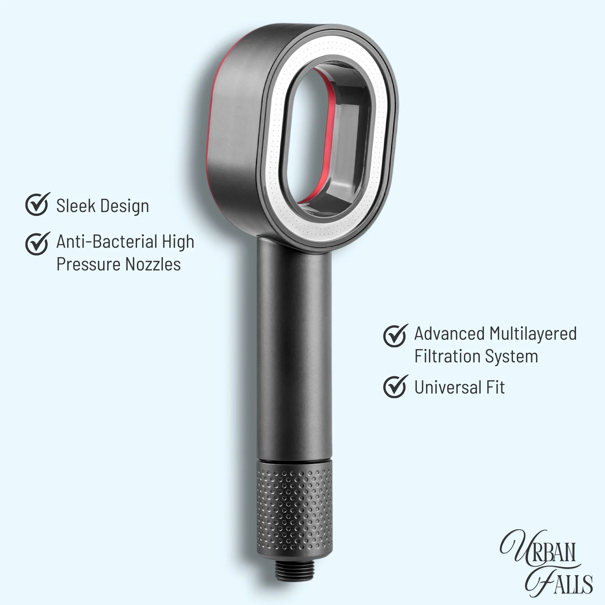 URBAN FALLS SHOWER HEAD