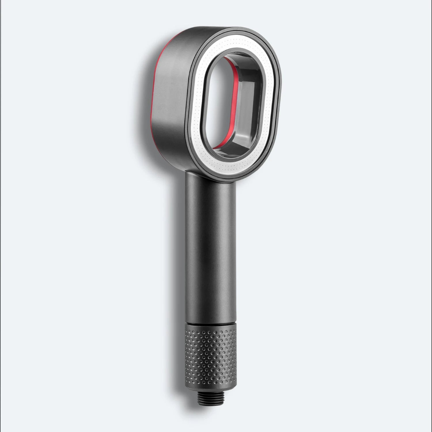 Handheld Shower head on a light gray background #Color=Gray