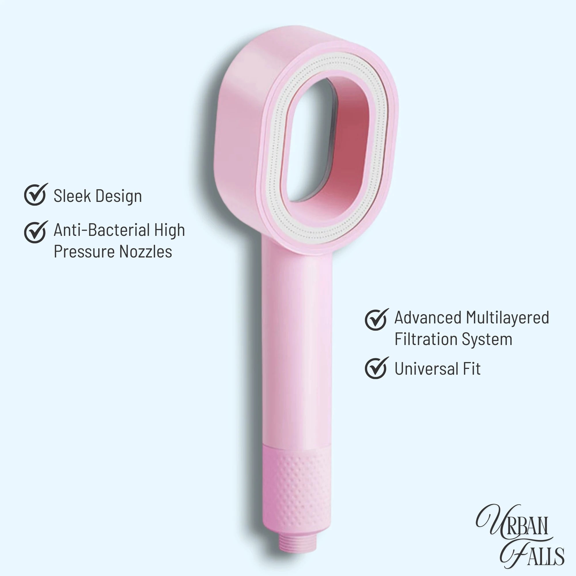 URBAN FALLS SHOWER HEAD