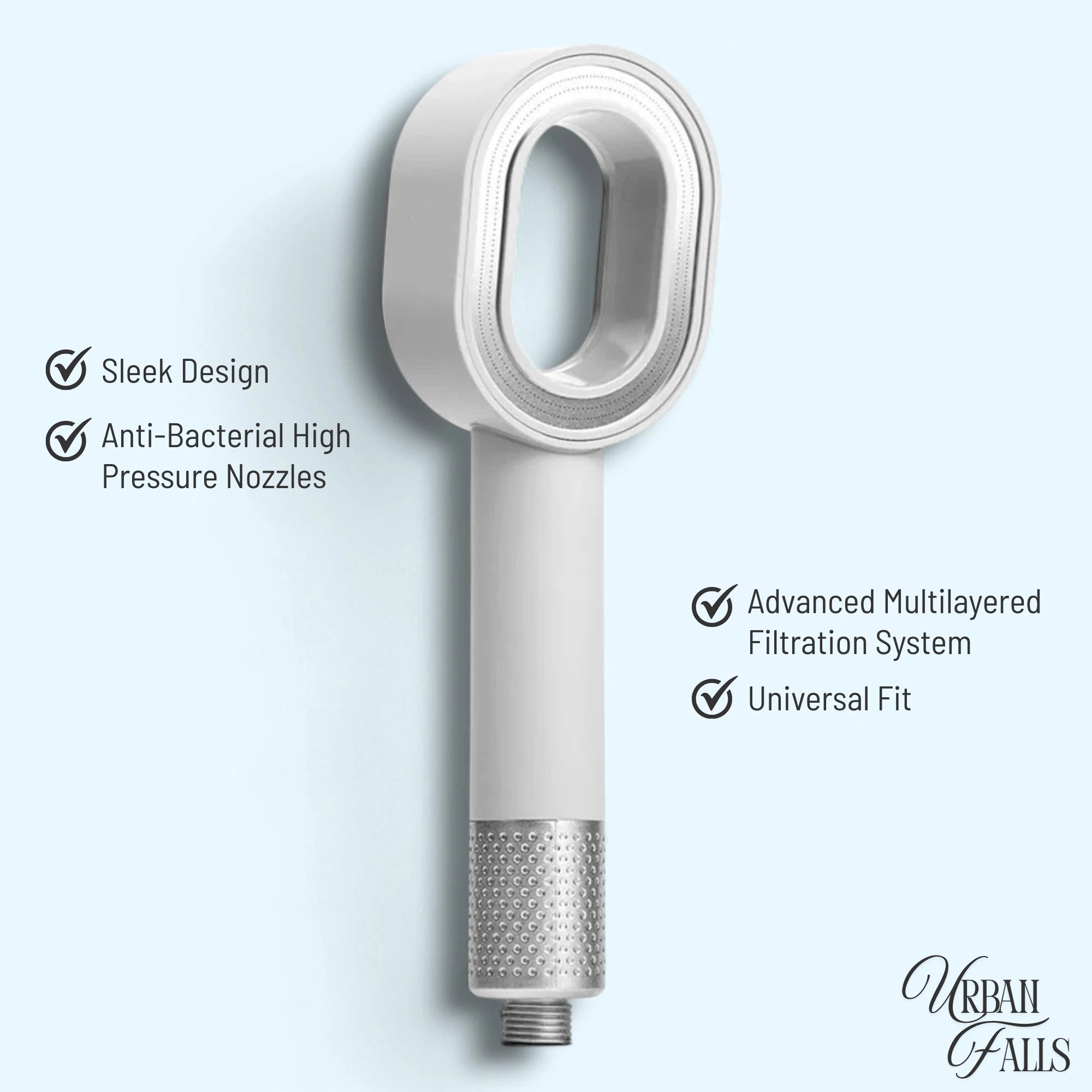 URBAN FALLS SHOWER HEAD